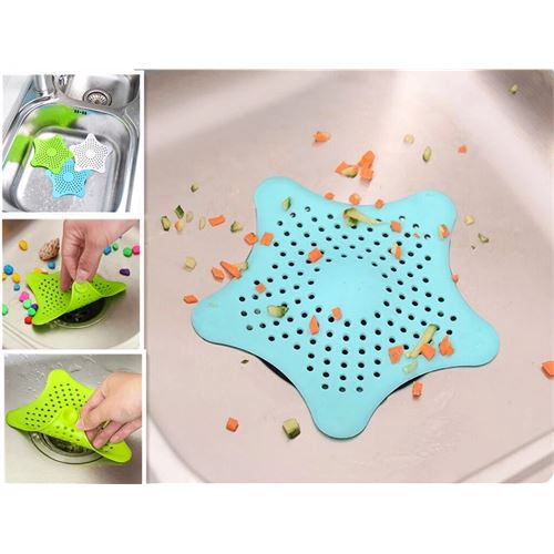 Takaz Global Multi Kullanım 2 li Vantuzlu Lavabo Gider Süzgeci