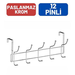Takaz Global 12 Pin Amerikan Tip Kapı Askısı