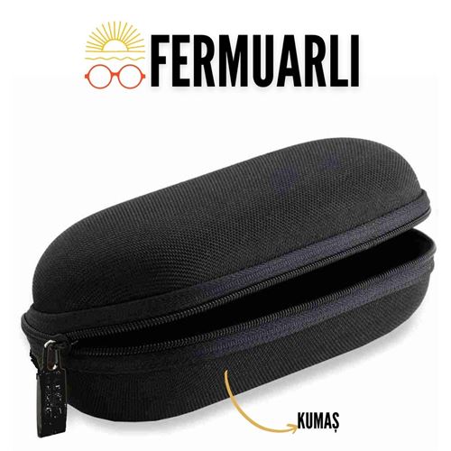 Takaz Global Barnaby Fermuarlı Gözlük Kabı