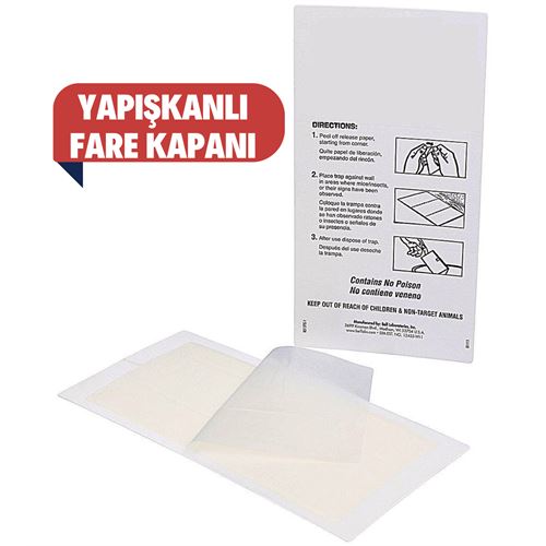 Takaz Global Yapışkanlı Pratik Fare Kapanı