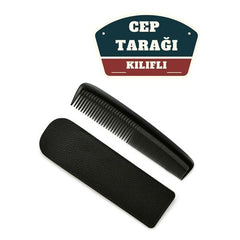 Takaz Global Rodeo Kılıflı Karbon Cep Tarağı