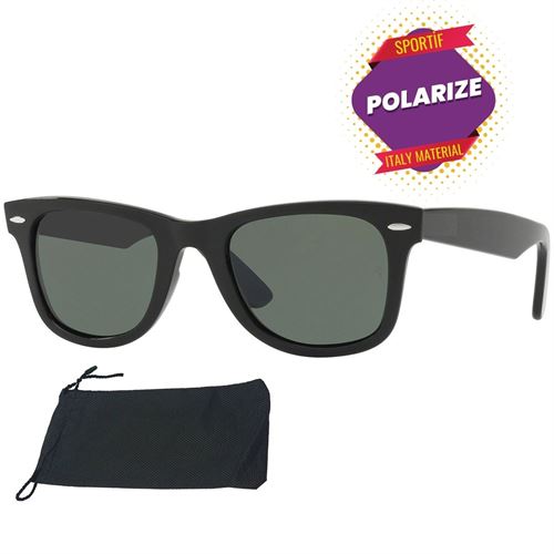 Takaz Global Kemik Polarized Siyah Erkek Güneş Gözlüğü