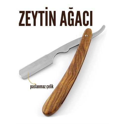 Takaz Global Zeytin Ağacı Ustura Absolute Design