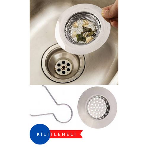 Takaz Global Nocta Kilitlemeli Lavabo Süzgeci