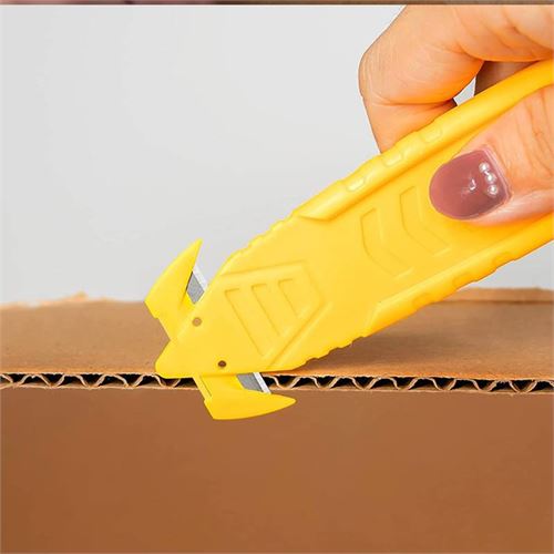 Takaz Global Güvenli Çelik Bıçaklı Karton Ambalaj Paket Açıcı
