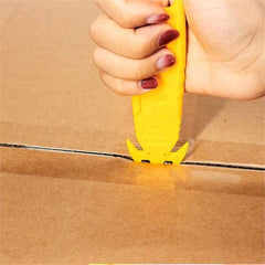 Takaz Global Güvenli Çelik Bıçaklı Karton Ambalaj Paket Açıcı