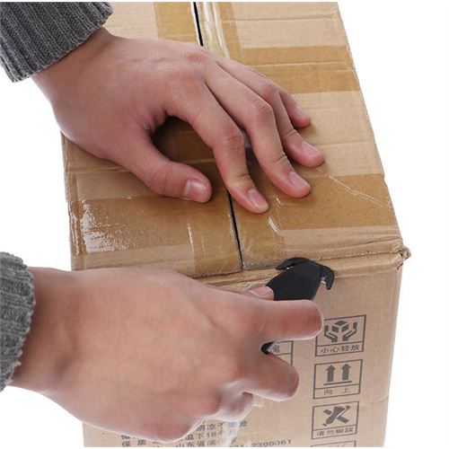 Takaz Global Güvenli Çelik Bıçaklı Karton Ambalaj Paket Açıcı