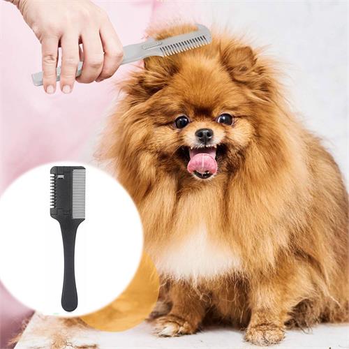 HomeCare Large Köpek Jiletli Tüy Alma Tarağı