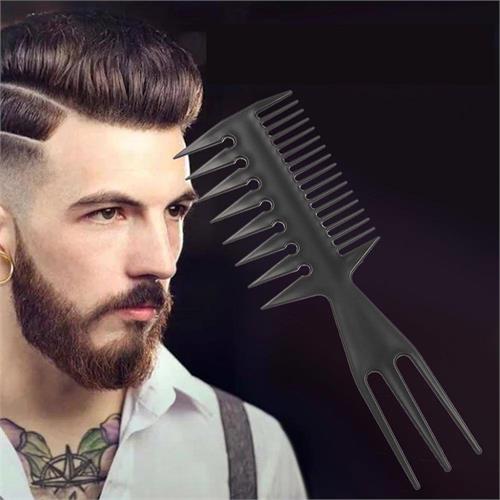 Takaz Global Absolute Karbon 3 Boyutlu Stil Tarağı