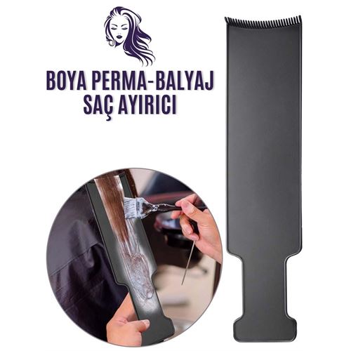 Takaz Global Saç Boyama Perma Balyaj Saç Ayırıcı