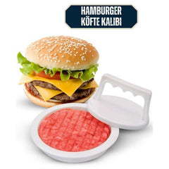 Takaz Global Surprise Hamburger ve Köfte Kalıbı