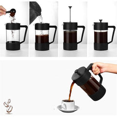 Takaz Global Piazzetta 420 Ml Büyülü Karışım French Press