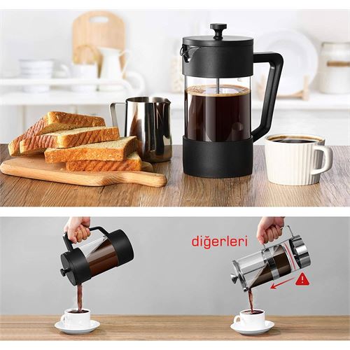 Takaz Global Piazzetta 420 Ml Büyülü Karışım French Press