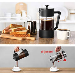 Takaz Global Piazzetta 420 Ml Büyülü Karışım French Press