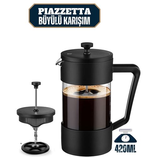 Takaz Global Piazzetta 420 Ml Büyülü Karışım French Press