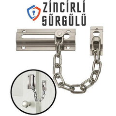 Takaz Global Saten Sürgülü Kapı Emniyet Kilidi