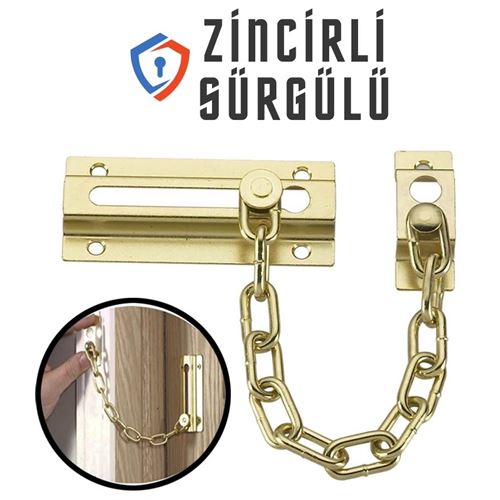 Takaz Global Gold Sürgülü Kapı Emniyet Kilidi