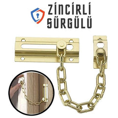 Takaz Global Gold Sürgülü Kapı Emniyet Kilidi
