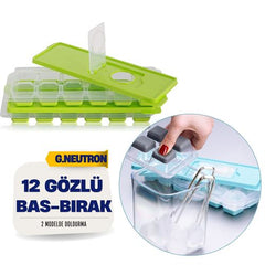 Takaz Global G.Neutron Design Ergonomik Buz Kalıbı