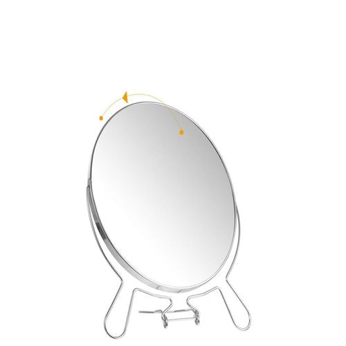 Takaz Global A.Linde Oval Büyüteçli 2 Taraflı Banyo Makyaj Aynası