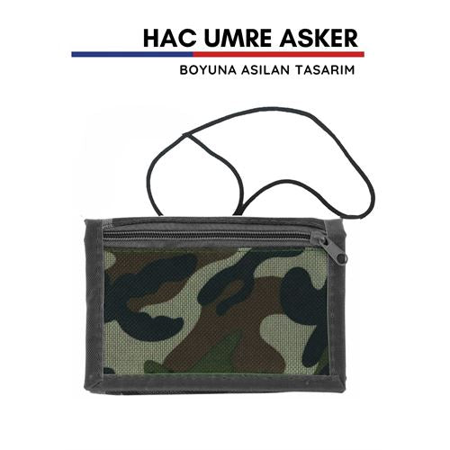 Takaz Global İpli Asker Hac Umre Cüzdanı 716769