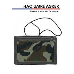 Takaz Global İpli Asker Hac Umre Cüzdanı 716769