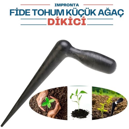 Takaz Global Impronta Tohum Fide Küçük Ağaç Dikme Aparatı