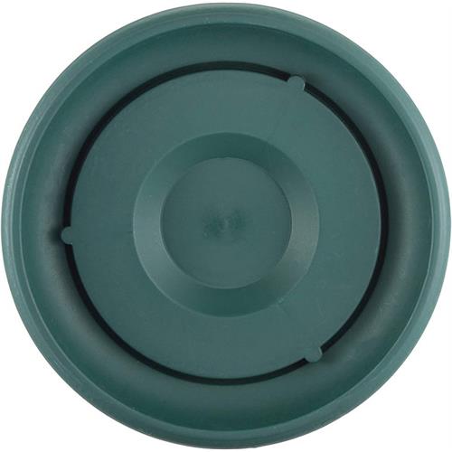 Takaz Global Coadura Saksı Taşıyıcı ve Altığı 29 Cm Tekerlekli YEŞİL