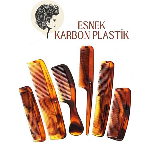 Takaz Global 6'lı Aile Paketi Tarak Seti Shumei Design