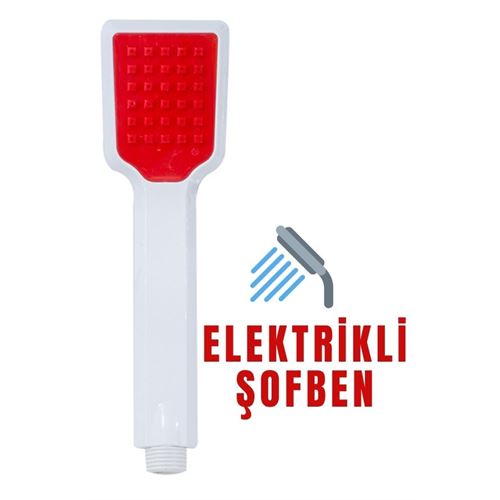 Takaz Global Ekonomik Plastik Kare Duş Başlığı