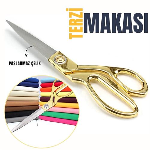 Takaz Global Senior Terzi ve Kumaş Makası 27 Cm