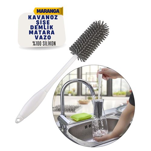 Takaz Global Maranga Kavanoz Şişe Demlik Matara Vazo Temizleyici Fırça