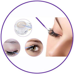 Takaz Global Lifting Maskara Kirpik Micro Stick Fırça 100 Adet
