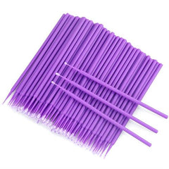 Takaz Global Lifting Maskara Kirpik Micro Stick Fırça 100 Adet