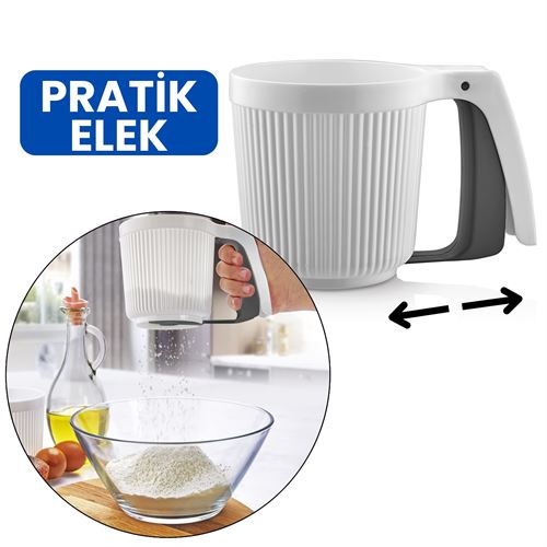 Takaz Global Pernand Un Nişasta Toz Eleği