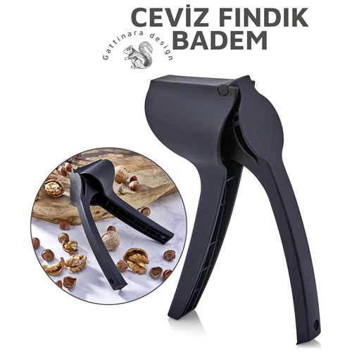 Takaz Global Gattinara Ceviz Fındık Badem Kırıcı