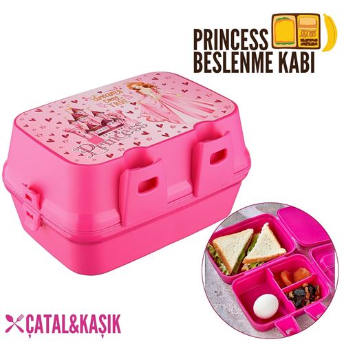 Takaz Global Princess 4 Bölme Beslenme Kutusu