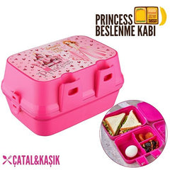 Takaz Global Princess 4 Bölme Beslenme Kutusu