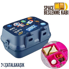 Takaz Global Space 4 Bölme Beslenme Kutusu