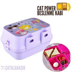Takaz Global CatPower 4 Bölme Beslenme Kutusu