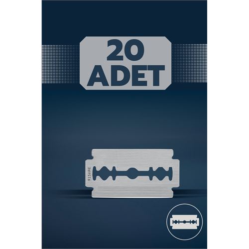 Takaz Global AlShabab 20 Adet Yaprak Tıraş Jileti