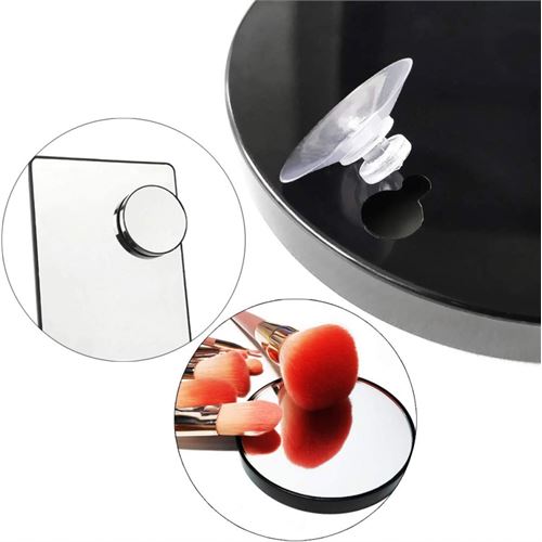 Takaz Global 9 Cm 10X Büyüteçli Makyaj Aynası