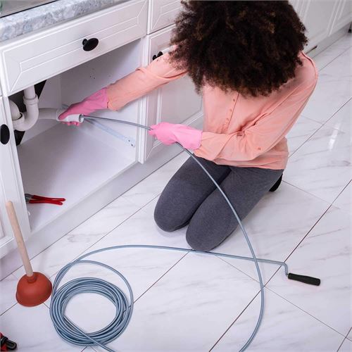 Takaz Global IronSnake 5 Metre Spiral Gider Boru Açıcı