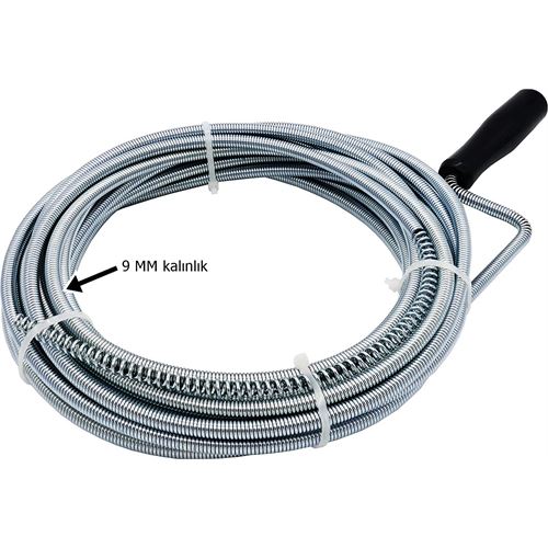 Takaz Global IronSnake 5 Metre Spiral Gider Boru Açıcı