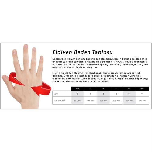Takaz Global LARGE 100 Adet PUDRASIZ Lateks Eldiven