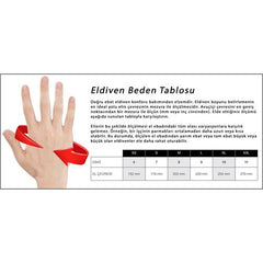 Takaz Global LARGE 100 Adet PUDRASIZ Lateks Eldiven