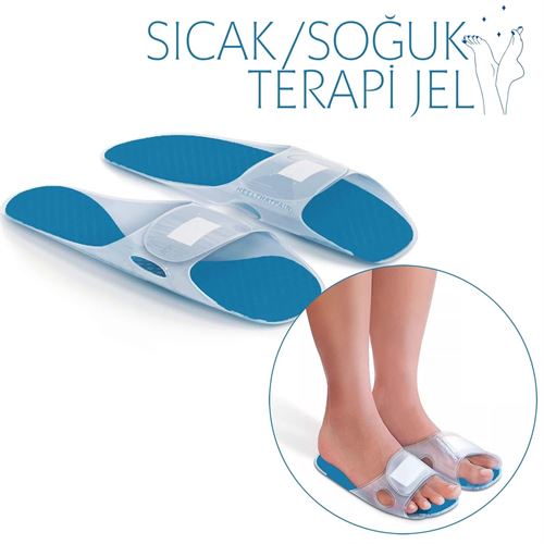 Takaz Global Venanzi Terlik Sıcak Soğuk Terapi Jel Maskesi