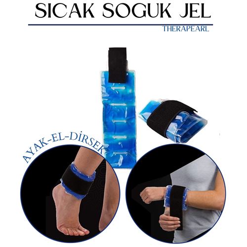 Takaz Global TheraPearl Bilek Sıcak Soğuk Jel Paket