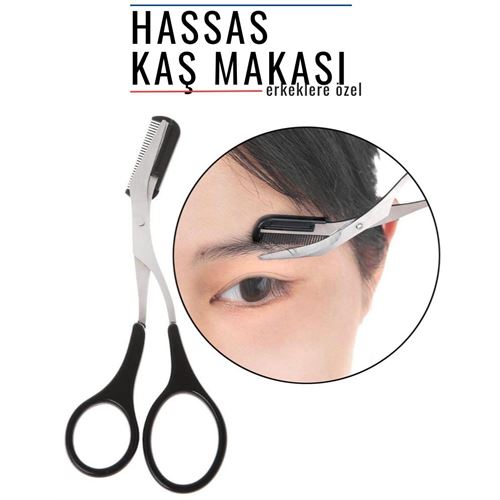 Takaz Global Erkek Hassas Kaş Düzeltici Makas