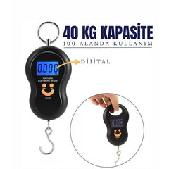 Takaz Global 40 Kg Kapasite Bagaj Tartısı